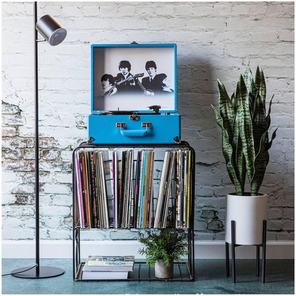 Anthology Turntable - Beatles - Blue