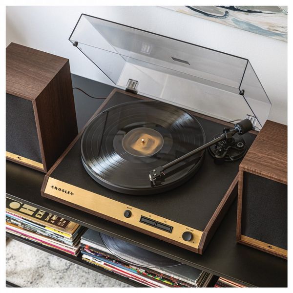 C72 Shelf System Walnut