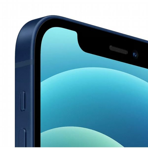 Refurbished Apple iPhone 12 64GB, Blue. Grade A