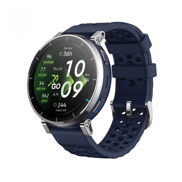 Amazfit Active 3 Premium Atlas Blue