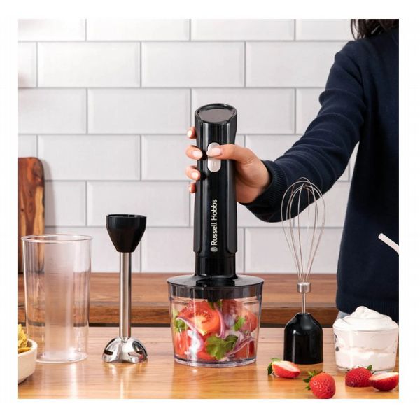 Russell Hobbs Desire Matte Charcoal - Hand Blender 3in1
