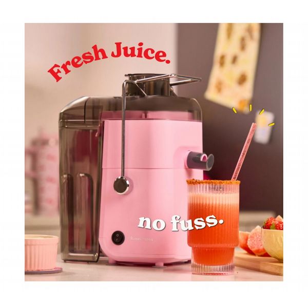 Russell Hobbs Juiceluxe Juicer Pink