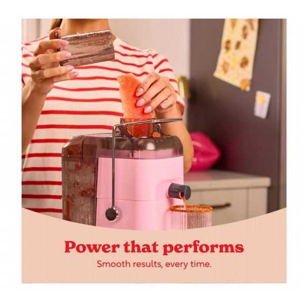 Russell Hobbs Juiceluxe Juicer Pink