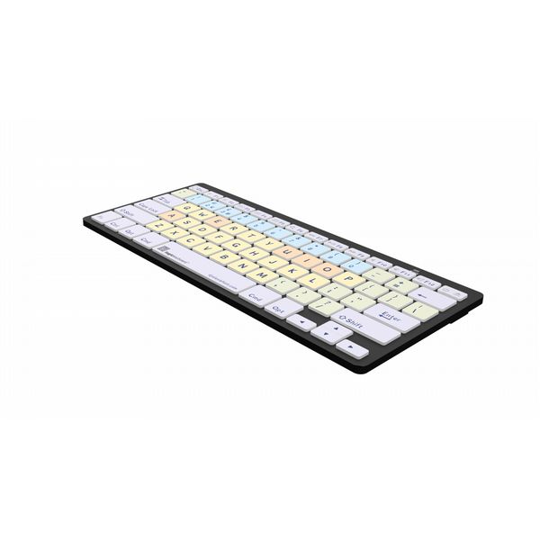 Logickeyboard Dyslexie keyboard Bluetooth Mac UK Keyboard