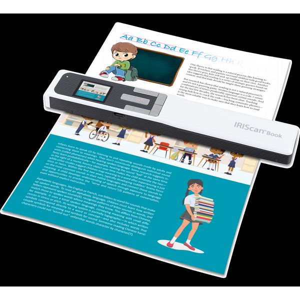 IRIScan Book 5 White