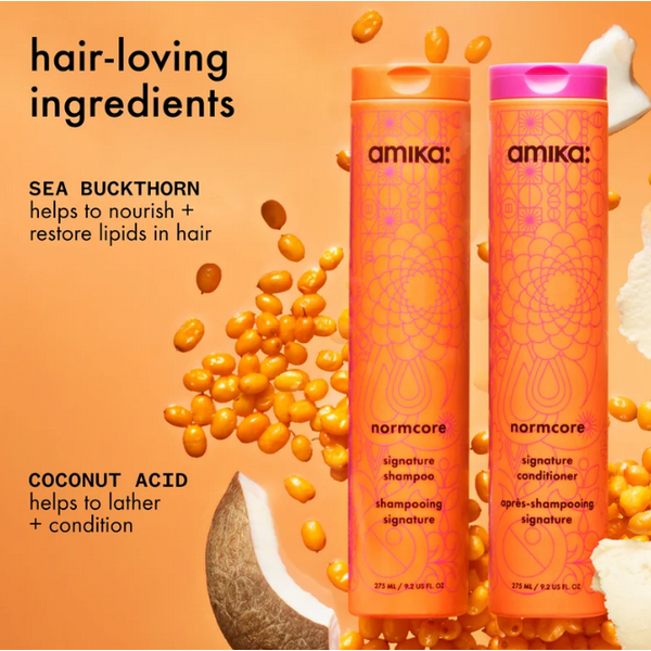 Amika Soft Strand Stars Nourishing Wash + Care Set