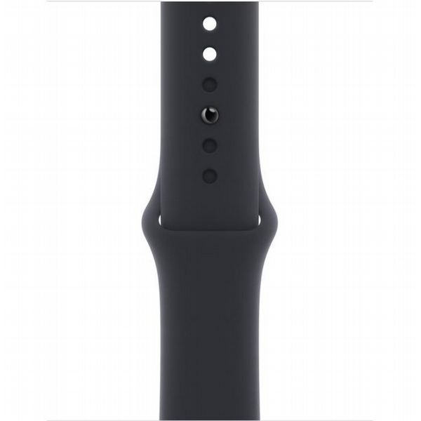Refurbished Apple Watch S8 41mm Black case, Black Strap, GPS - AS NEW