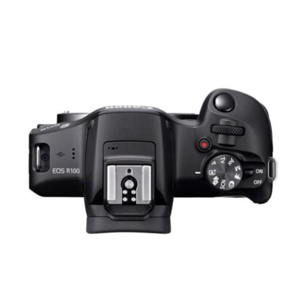 Canon R100 Mirrorless Camera + RF-S 18-45mm Lens
