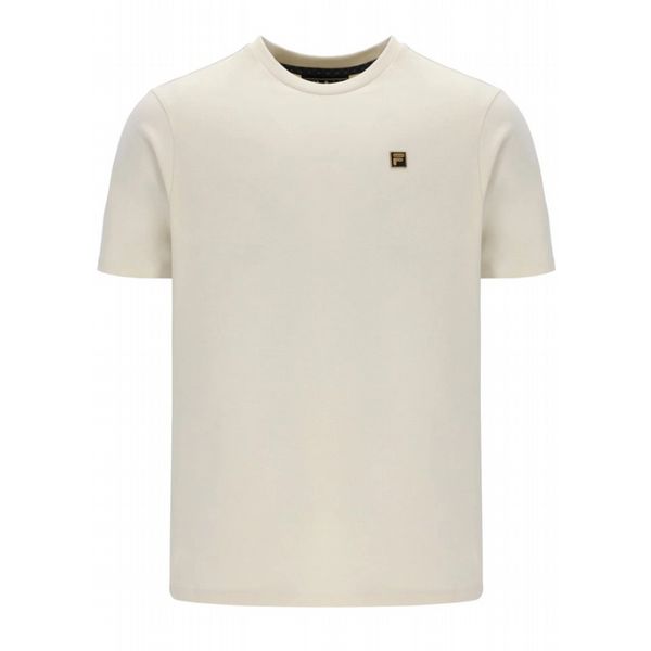 FILA YAXLEY MENS PREMIUM TEE-WHITECAP GRAY
