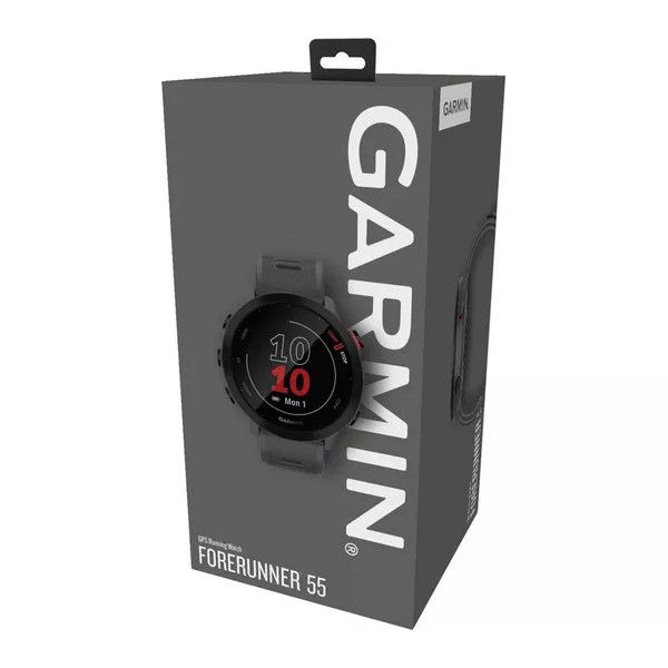 Garmin Forerunner 55 Running Watch - Grey