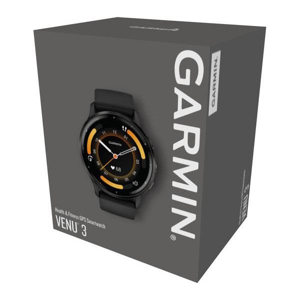 Garmin Venu 3 - Slate & Black