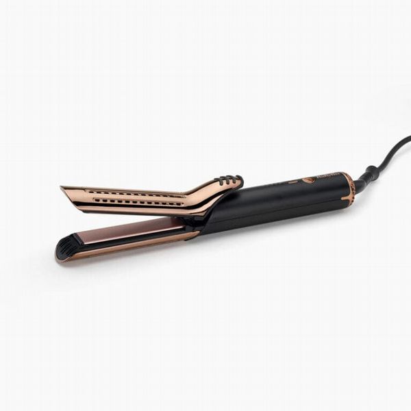 Babyliss Curl Styler Lustre Titanium Barrel Cool Air