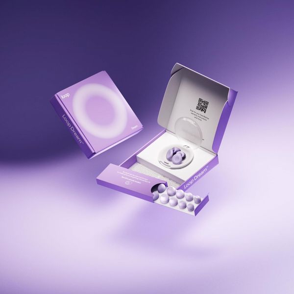 Loop Dream 1.2 Sleep Earplugs Lilac