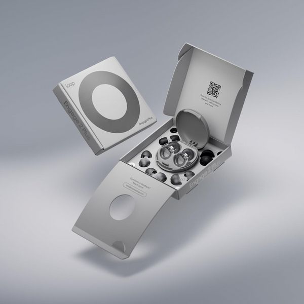 Loop Engage 2 Plus Earplugs Dusk