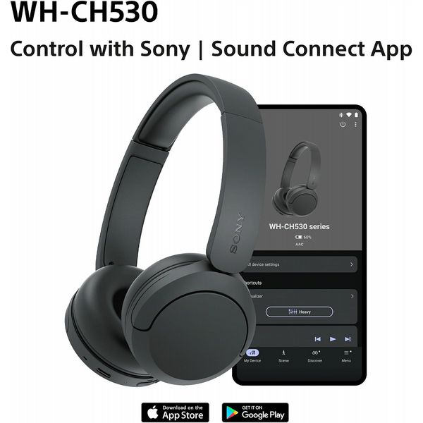Sony WH-CH530 Wireless Bluetooth Headphones