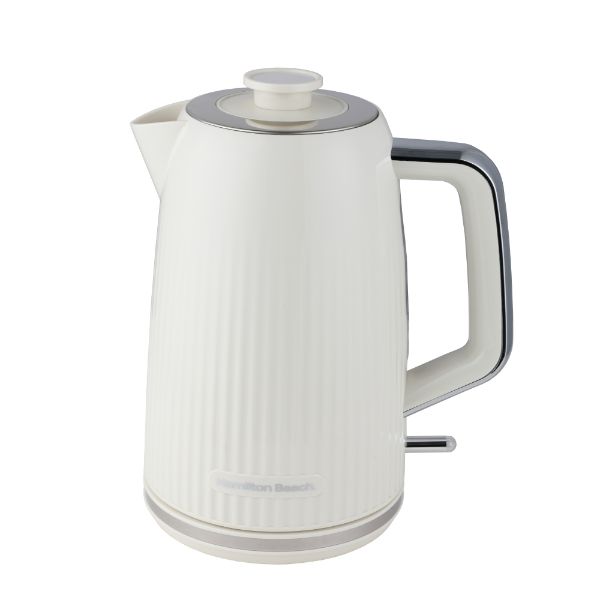 Hamilton Beach Miami Kettle and 2 Slot Toaster Bundle Sand