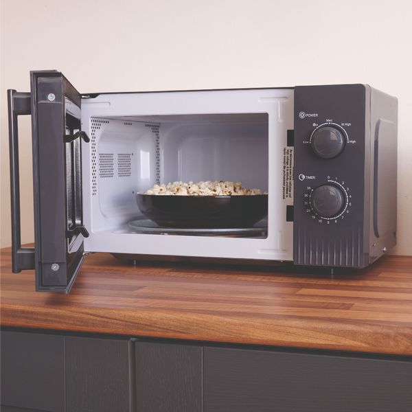 Hamilton Beach Miami 20L Microwave Charcoal