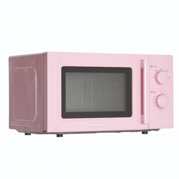 Hamilton Beach Miami 20L Microwave Flamingo Pink