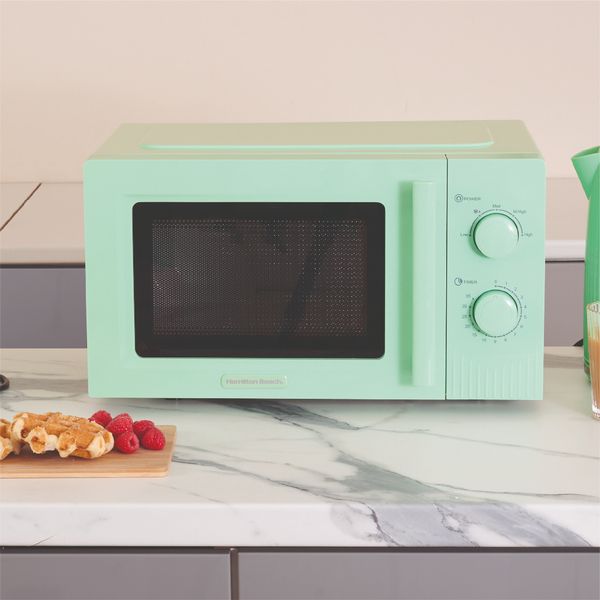 Hamilton Beach Miami 20L Microwave Mint
