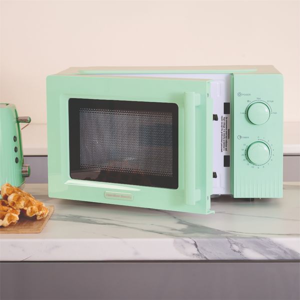 Hamilton Beach Miami 20L Microwave Mint
