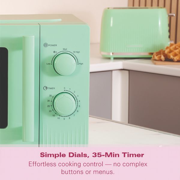 Hamilton Beach Miami 20L Microwave Mint