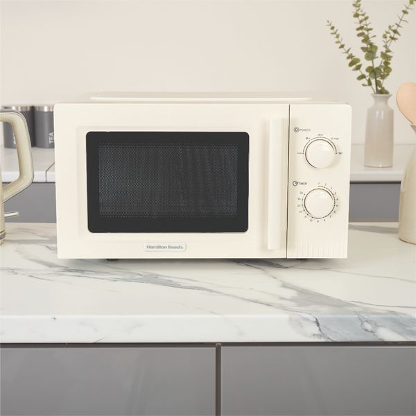 Hamilton Beach Miami 20L Microwave Light Sand