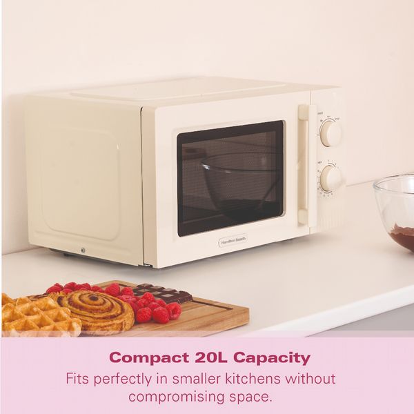 Hamilton Beach Miami 20L Microwave Light Sand