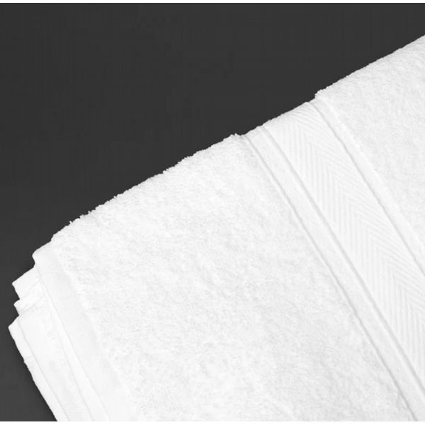Mitre Luxury Savanna Bath Sheet White