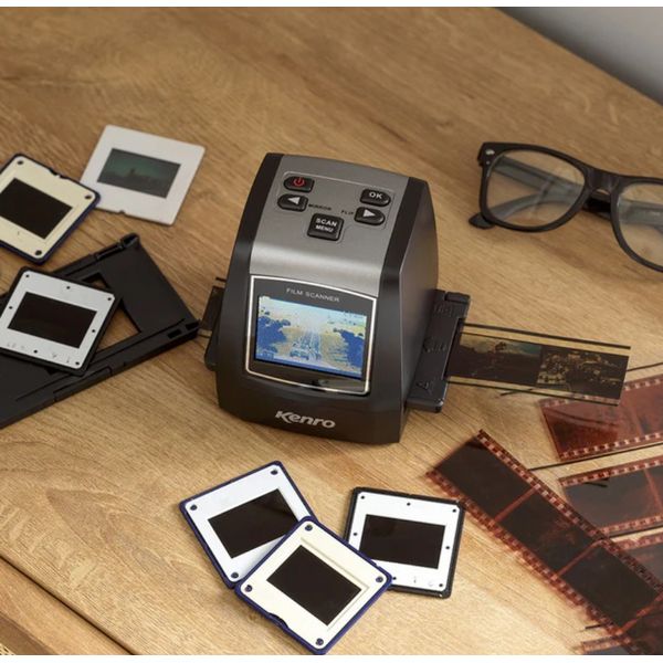 Kenro Film Scanner (UK Plug)
