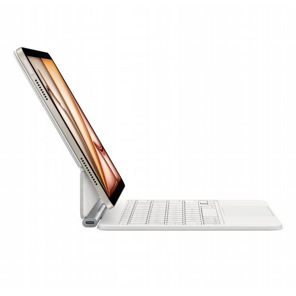 Apple Magic Keyboard for iPad Air 13-inch (M3) | UK KB - White