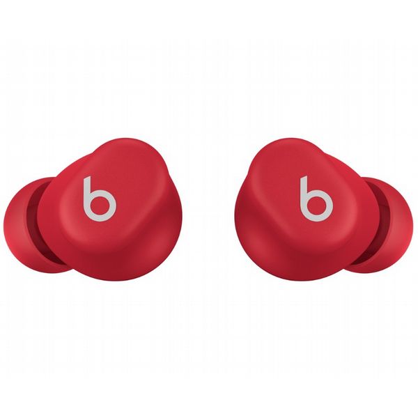 Beats Earphones Wireless Solo Buds - Transparent Red