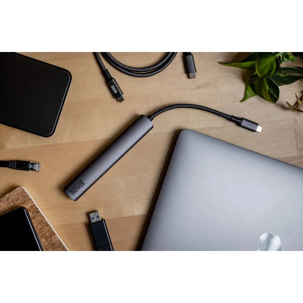Newell Hub 6 in 1 Graphite