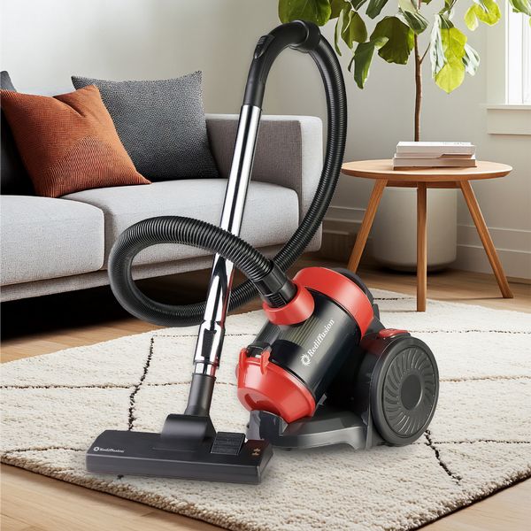 Rediffusion Bagless Vacuum Cleanerwith Hepa Filtration