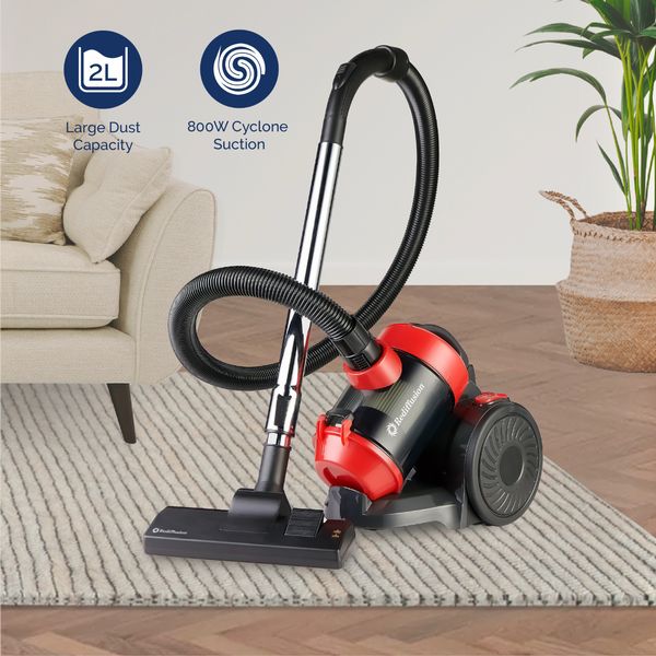 Rediffusion Bagless Vacuum Cleanerwith Hepa Filtration