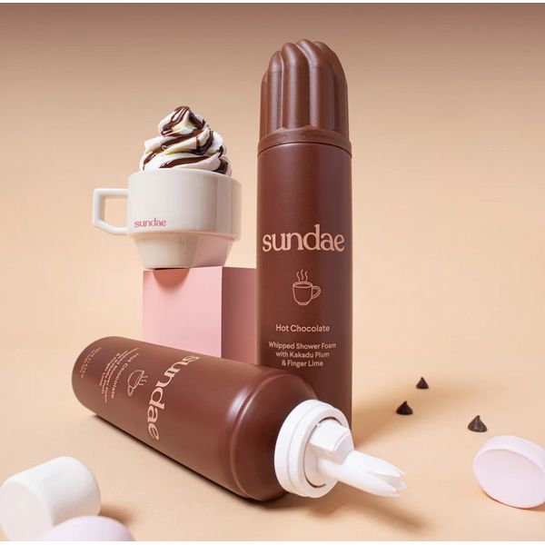 Sundae Whipped Shower Foam Hot Chocolate
