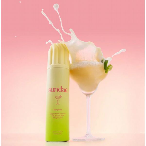 Sundae Whipped Shower Foam Margarita