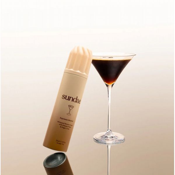Sundae Whipped Shower Foam Espresso Martini