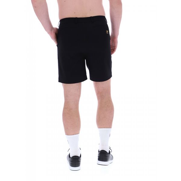 FILA MENS IRVIN SMART CHINO SHORT BLACK