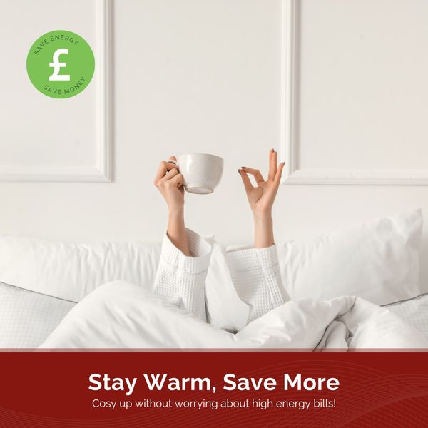 Rediffusion Cosy Dream Heated Underblanket Single