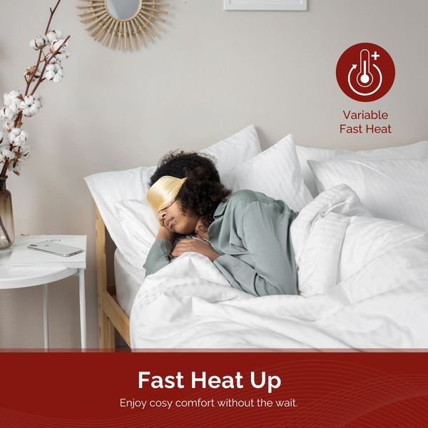 Rediffusion Cosy Dream Heated Underblanket Single