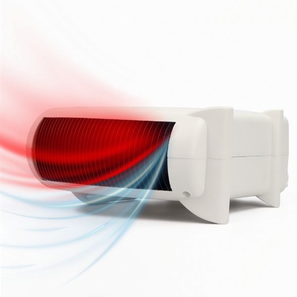 Rediffusion Portable Dual Position Fan Heater