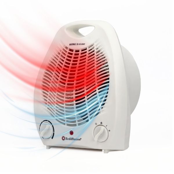 Rediffusion Portable Fan Heater 2000W