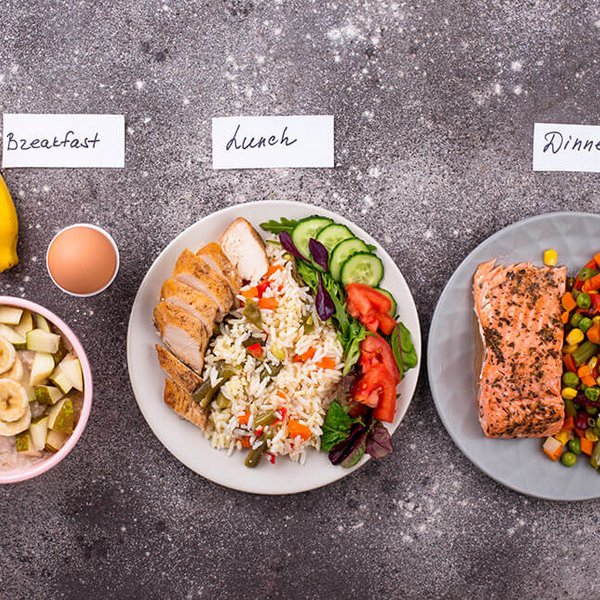 Weekly meal plan: cheap and healthy ideas