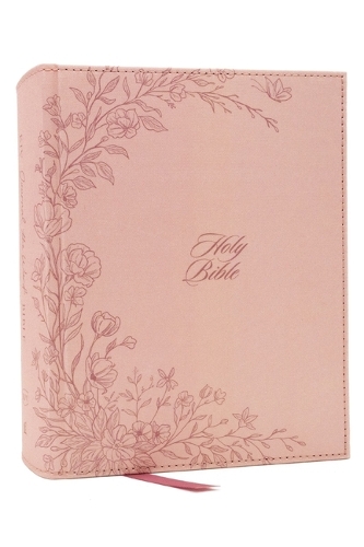  KJV Large Print Bible, Journal the Word: Reflect, Journal or Create Art Next to Your Favorite...