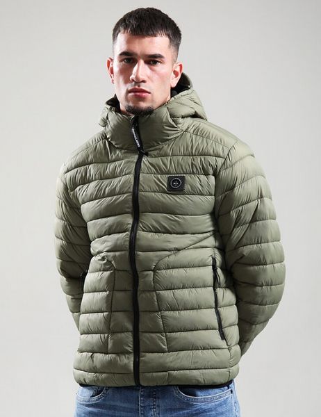 Marshall Artist Ashdale Bubble Jacket Khaki