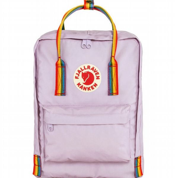 Fjallraven - Kanken Rainbow - Pastel Lavender
