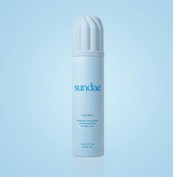 Sundae Whipped Shower Foam Cool Mint