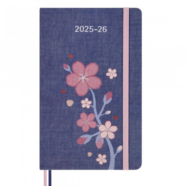 2026 Sakura Lg Wkly 18M Planner (No Box)
