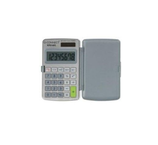 Q Connect Pocket Calculator 8 Digit