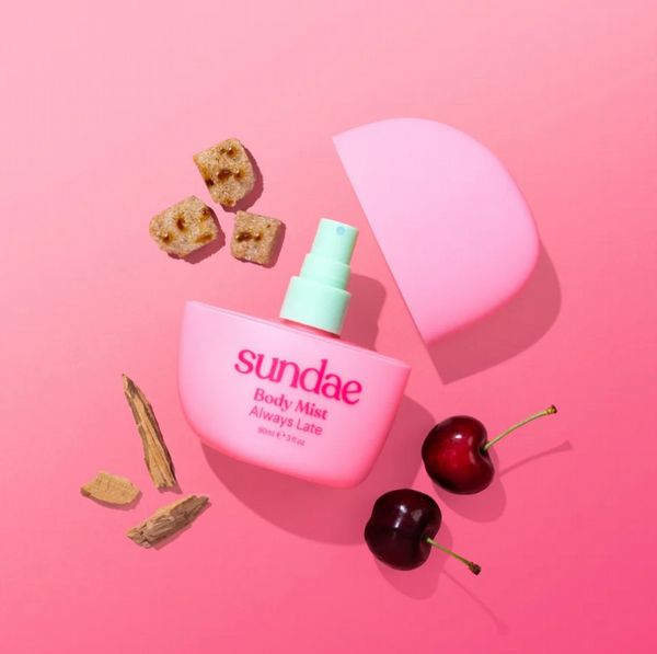 Sundae Hair & Body Mist - Always Late